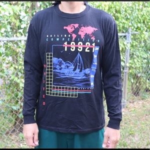 Nautical long sleeve tee from Target sz Med